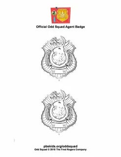 Odd Squad Badge Printable posted by Zoey Mercado