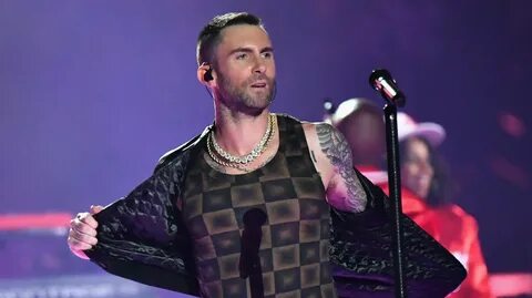 Adam Levine’s Super Bowl Shirt Did Indeed Get Its Print From