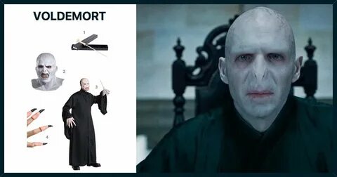 Dress Like Lord Voldemort Costume Halloween and Cosplay Guid