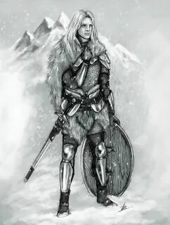 Nordic Warrior by tansy9.deviantart.com on @deviantART Nordi