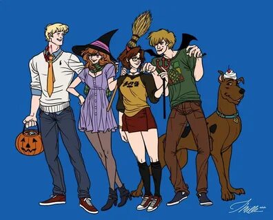 Scooby Halloween v.2 by Zerohope2survive on DeviantArt