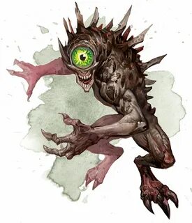 Dungeons and dragons, Dnd monsters, Fantasy creatures