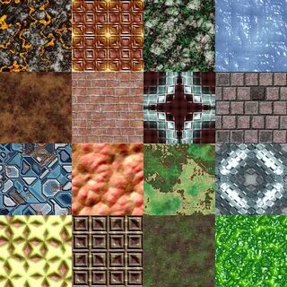 Procedural Texture Pack OpenGameArt.org