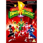 Mighty Morphin Power Rangers Season 1 DVD Deff.com