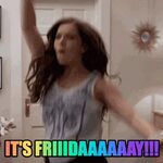 Friday Excited GIF - Friday Excited Girl - Discover & Share 