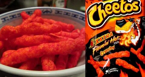 Flamin' Hot Cheetos Are Giving Kids Acute Gastrointestinal P