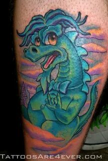 Newest 26+ Puff The Magic Dragon Tattoo Pics