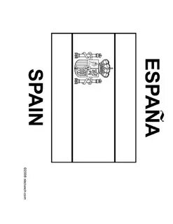 Download 106+ Flag Of Spain World Cup Coloring Pages PNG PDF