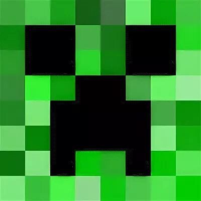 Images of Minecraft Creeper Face Pixel Art - #golfclub