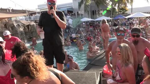 Key West Fantasy Fest 19 Pool Party - YouTube