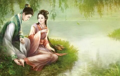 Chinese romance novel cover. ก า ร ต น, จ น, ต ร ษ จ น