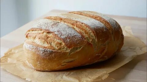 Brot Selber Backen (Rezept) Homemade Bread (Recipe) ENG SUBS