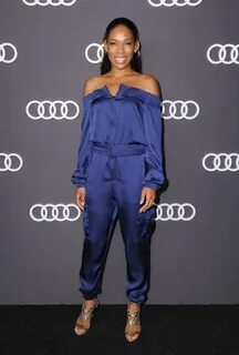 Angel Lewis - Audi Emmy Party in Los Angeles 09/14/2017 * Ce