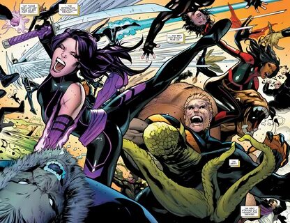 Read online Uncanny X-Men (2016) comic - Issue #14
