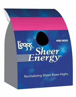 Buy LEggs 66110 Sheer Energy Light Support Leg Control Top S