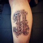 Initial Tattoos On Arm * Arm Tattoo Sites