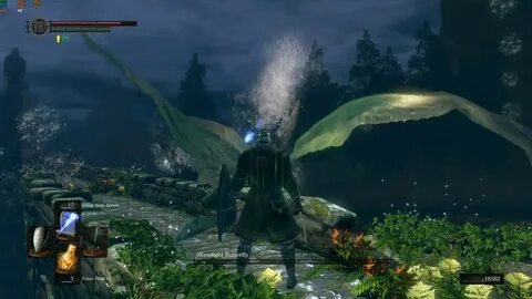 Dark Souls Remastered - Moonlight Butterfly Boss Fight - You