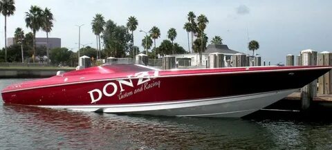 Описание Donzi 43 ZR, моторная яхта - YachtJourney
