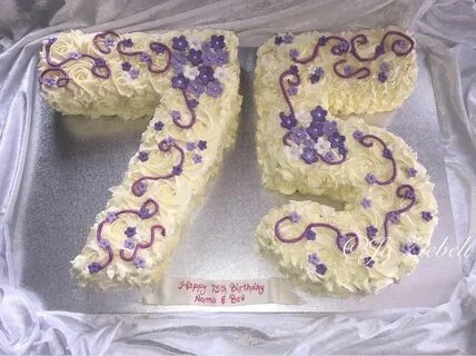 75th Birthday Cake 75 birthday cake, 75th birthday, 75th bir