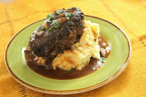 Salisbury Steak With Sweet Onion Mushroom Gravy Queen City K