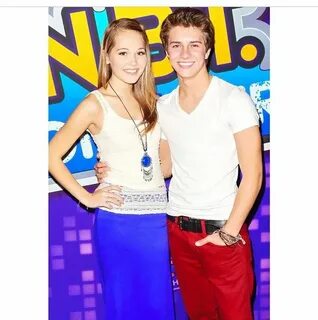 Billy Unger and Kelli Berglund Lab rats, Alexa & katie, Bill