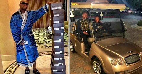 Take A Look At Where Floyd Mayweather Spends His Enormous We