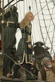Elizabeth Swann the Pirate by thesadpencil on deviantART Eli