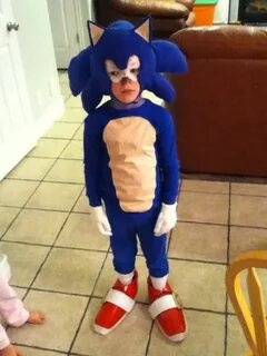 Sonic Costume Sonic costume, Sonic the hedgehog halloween co