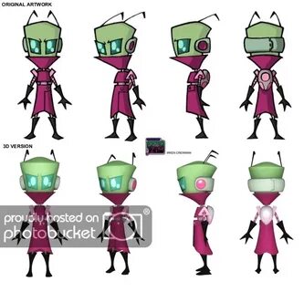 Character: Irken Crewman (from Invader Zim) - #9 by tmr232 -