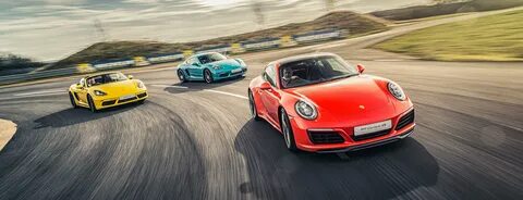 Porsche OpenDrive - Porsche Track Experience - Driving Exper