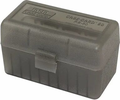 Коробка для патронов MTM Case Gard R 50 Series Small серый к