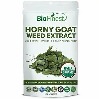 Biofinest Horny Goat Weed Extract Powder - for Men and Women