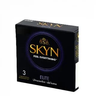 Preservativi AKUEL SKYN ELITE da 3 pz