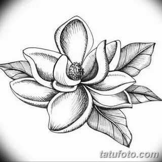 Фото эскиза тату жасмин 22.08.2019 № 045 - jasmine tattoo sk