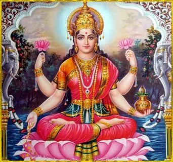 ☀ SHRI LAKSHMI DEVI ॐ ☀ Hindu gods, Goddess lakshmi, Hindu