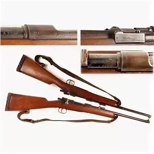 Spanish Mauser modelo 1893 sporterized - Holabird Western Am