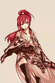 Pin by Ayelen Kailer on ア ニ メ qipaw x kimono Erza scarlet, F