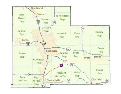 Olmsted County Maps