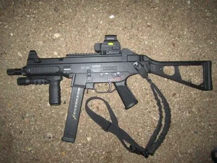 H&K UMP .45 (USC Conversion) NFA Weapon - Nex-Tech Classifie