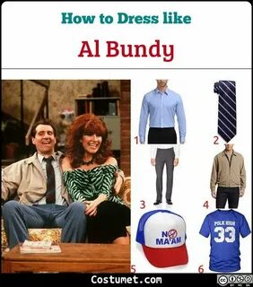 Al Bundy and Peggy (Married with Children) Costume for Cospl