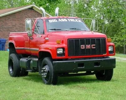 Bigasstrux's 1992 GMC Topkick in Salvisa, KY Big trucks, Min