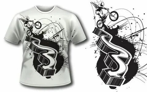Pix For Cool T Shirt Design Ideas Tshirt designs, Shirt desi