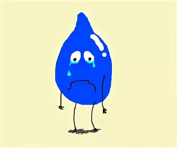 BFDI teardrop - Drawception