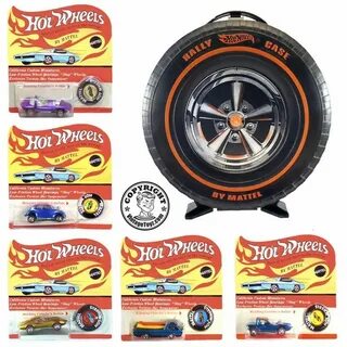 I had 3 or 4 of those tire cases full of Hot Wheels cars. I 