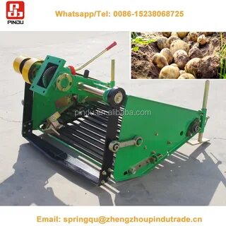 Source Agricultural mini tractor combined potato/onion/cassa