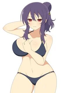 Safebooru - 1girl bikini breasts highres ichiryuu tsumiki la