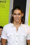 BooBoo Stewart at the premiere of THE PERKS OF BEING A WALLF