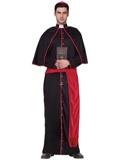 Cardinal Bishop Roman Catholic Priest Pope Religious Robe Ad