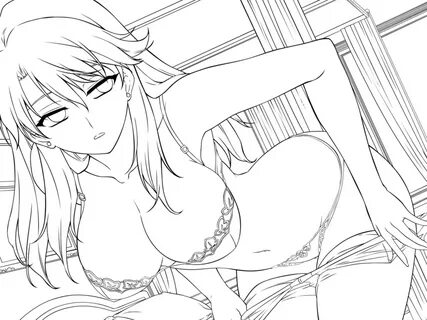 Download Freezing - Draw Sexy Manga Girl PNG Image with No B