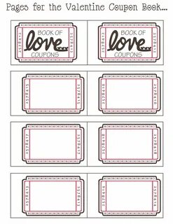 Get Creative With These Heartfelt Free Printable Love Coupon